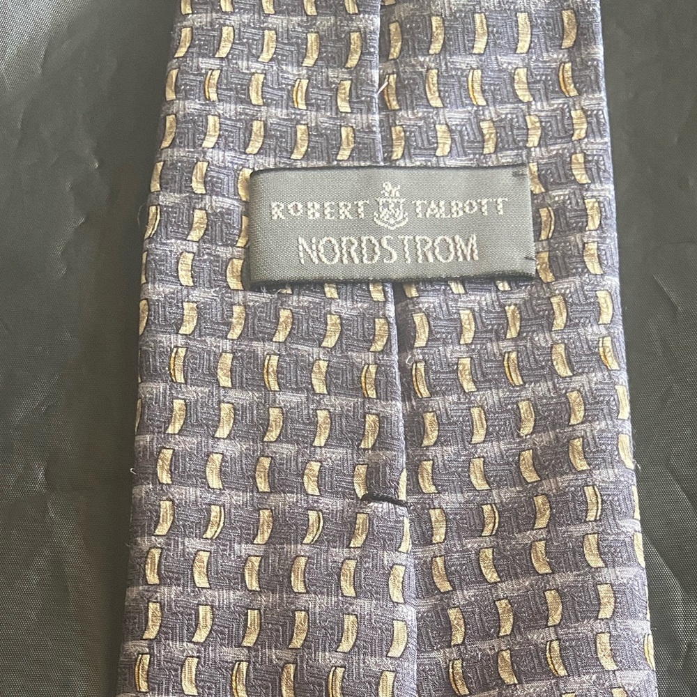 Robert Talbott Silk Patterned Tie- Nordstrom